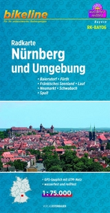 Radkarte Nürnberg und Umgebung (RK-BAY06) - 