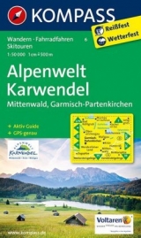Alpenwelt Karwendel - Mittenwald - Garmisch-Partenkirchen - KOMPASS-Karten GmbH
