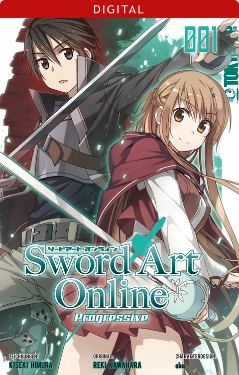 Sword Art Online - Progressive 01 -  Reki Kawahara,  Kiseki Homura