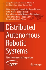 Distributed Autonomous Robotic Systems - 