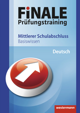 FiNALE Prüfungstraining / Basiswissen Deutsch - Peters, Jelko