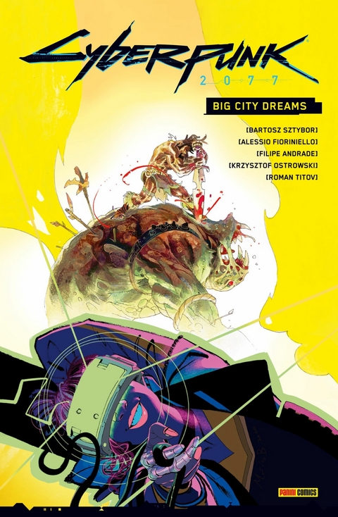 Cyberpunk 2077 (Band 6) - Big City Dreams -  Bartosz Sztybor
