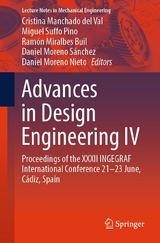 Advances in Design Engineering IV - 