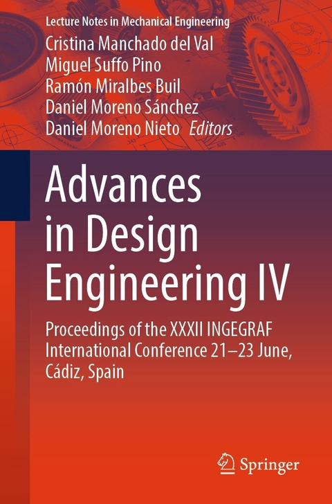 Advances in Design Engineering IV - 