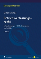 Betriebsverfassungsrecht - Stefan Edenfeld