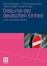 Diskurse der deutschen Einheit - 