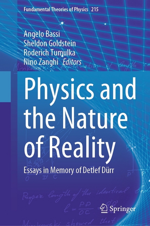 Physics and the Nature of Reality - 