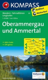 Oberammergau und Ammertal - KOMPASS-Karten GmbH