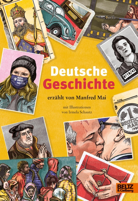 Deutsche Geschichte -  Manfred Mai