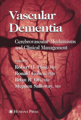 Vascular Dementia - 