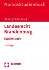 Landesrecht Brandenburg - Bauer, Hartmut; Peine, Franz-Joseph