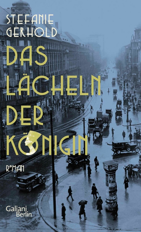 Das Lächeln der Königin -  Stefanie Gerhold