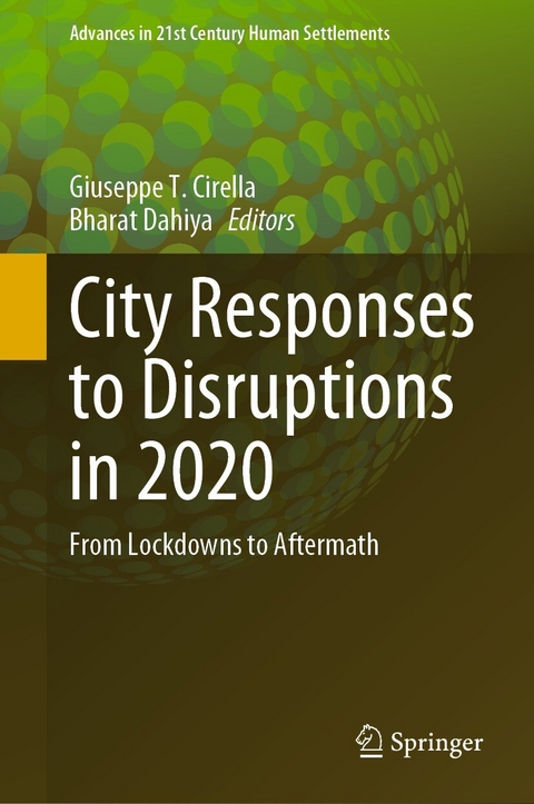 City Responses to Disruptions in 2020 - 