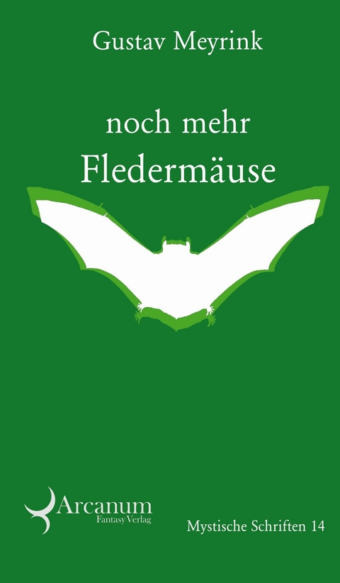 Noch mehr Fledermäuse - Erik Schreiber