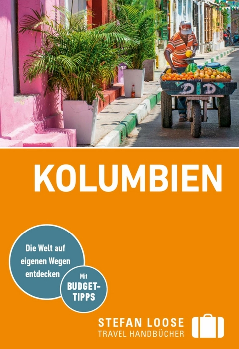 Stefan Loose Reiseführer E-Book Kolumbien -  Viktor Coco