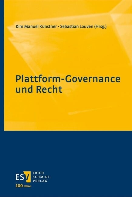 Plattform-Governance und Recht - 
