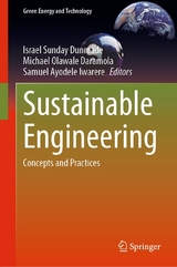 Sustainable Engineering - 