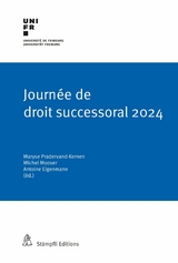 Journée de droit successoral 2024 - 