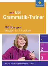 Der Grammatik-Trainer - Natasja Bolle-Fischmann, Harald Fischmann, Ansgar Stich