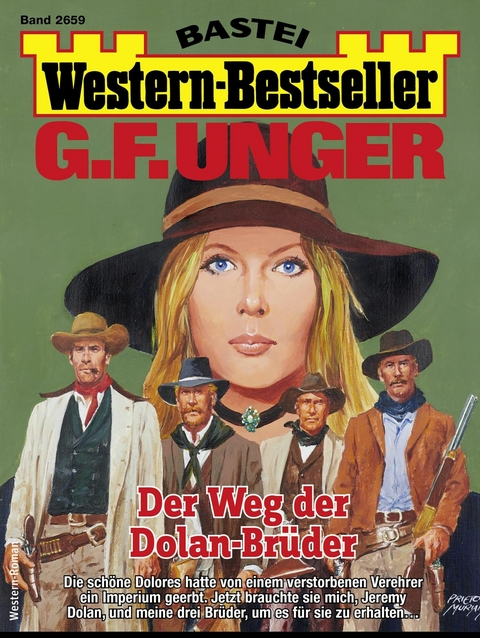 G. F. Unger Western-Bestseller 2659 -  G. F. Unger