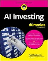 AI Investing For Dummies -  Paul Mladjenovic