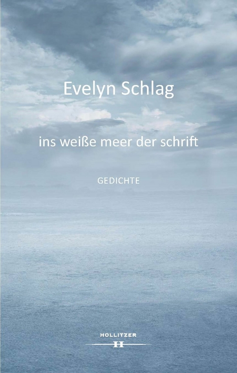 ins weiße meer der schrift -  Evelyn Schlag