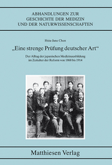 „Eine strenge Prüfung deutscher Art“ - Hsiu-Jane Chen