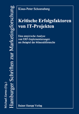 Kritische Erfolgsfaktoren von IT-Projekten - Klaus-Peter Schoeneberg