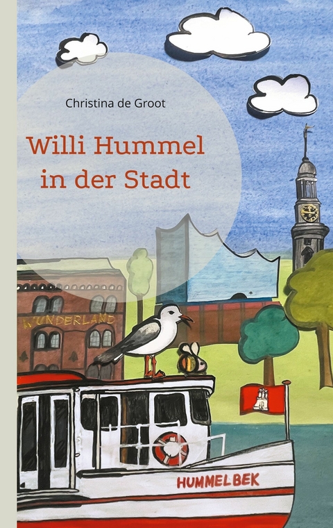 Willi Hummel in der Stadt - Christina de Groot