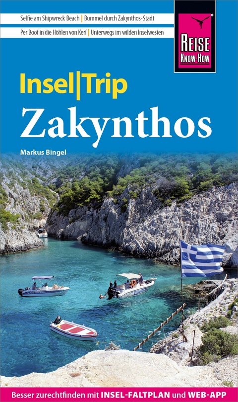 Reise Know-How InselTrip Zakynthos -  Markus Bingel
