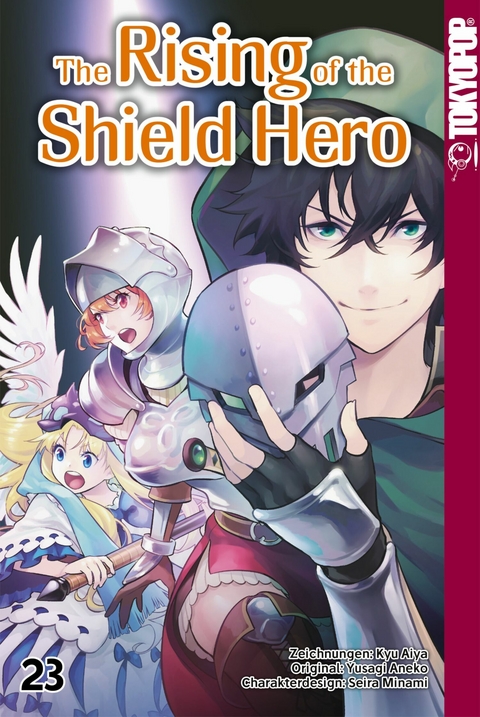 The Rising of the Shield Hero, Band 23 -  Kyu Aiya,  Seira Minami,  Yusagi Aneko