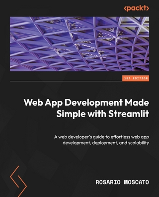 Web App Development Made Simple with Streamlit - Rosario Moscato