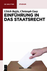 Einführung in das Staatsrecht - Ulrich Battis, Christoph Gusy