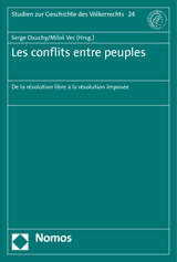 Les conflits entre peuples - 