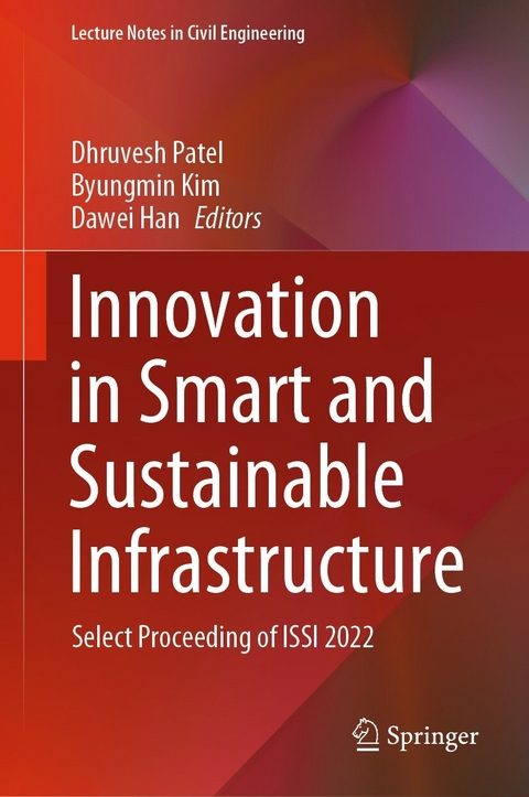 Innovation in Smart and Sustainable Infrastructure - 