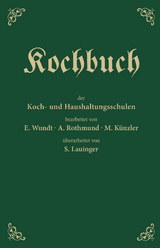 Badisches Kochbuch - Wundt, Emma; Rothmund, Alice; Künzler, Mina