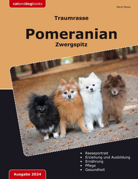 Traumrasse Pomeranian - Marie Meyer