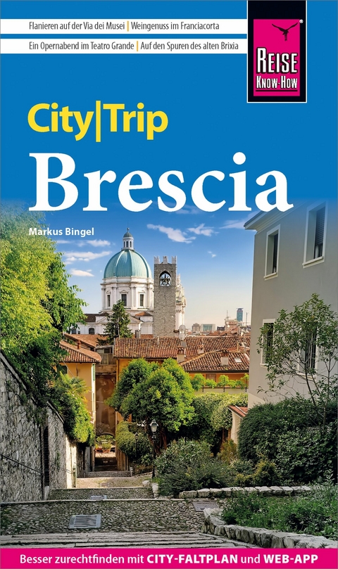 Reise Know-How CityTrip Brescia -  Markus Bingel