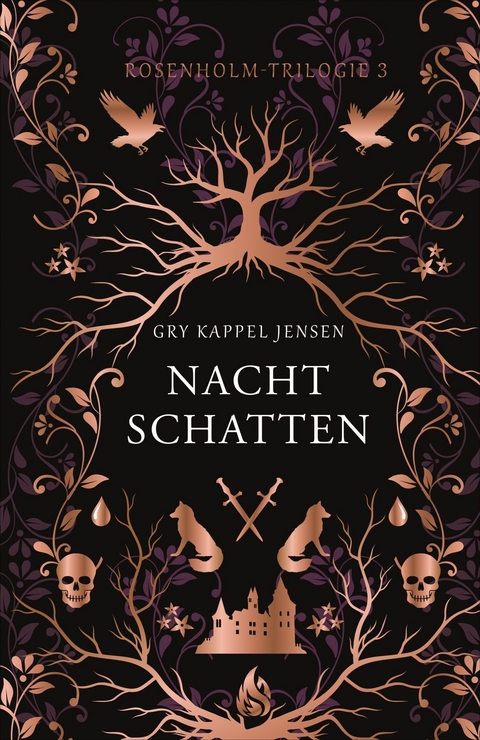 Nachtschatten - Rosenholm-Trilogie (#3) -  Gry Kappel Jensen