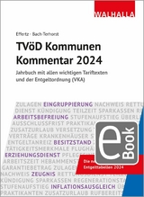 TVöD Kommunen Kommentar 2024 - Jörg Effertz, Andreas Bach-Terhorst