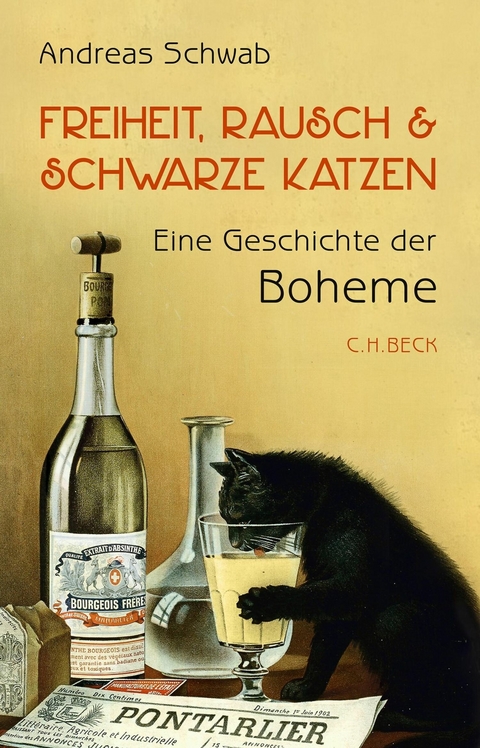 Freiheit, Rausch und schwarze Katzen -  Andreas Schwab