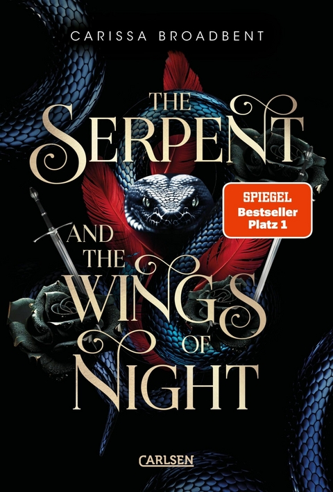 The Serpent and the Wings of Night (Crowns of Nyaxia 1) -  Carissa Broadbent