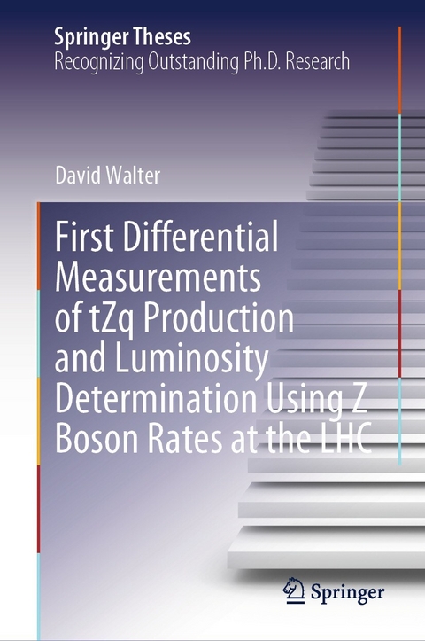 First Differential Measurements of tZq Production and Luminosity Determination Using Z Boson Rates at the LHC -  David Walter