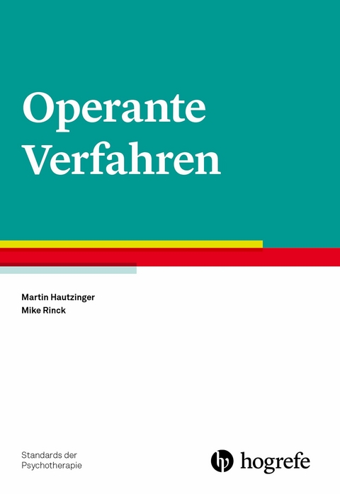 Operante Verfahren -  Hautzinger, Mike Rinck