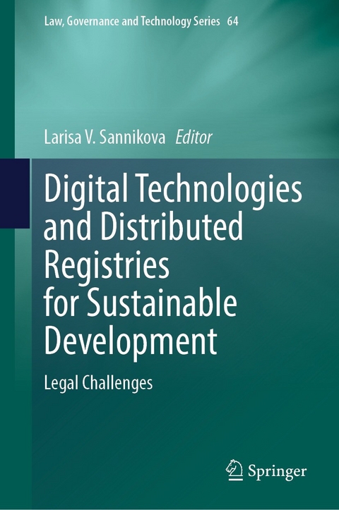 Digital Technologies and Distributed Registries for Sustainable Development - 