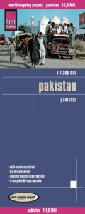 Reise Know-How Landkarte Pakistan (1:1.300.000) - Reise Know-How Verlag Reise Know-How Verlag Peter Rump