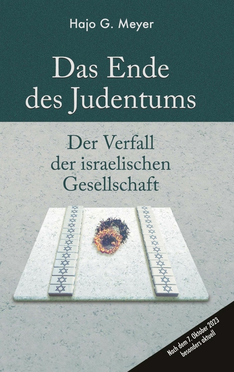 Das Ende des Judentums -  Hajo G. Meyer