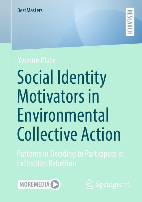 Social Identity Motivators in Environmental Collective Action -  Yvonne Plate