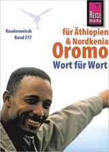 Reise Know-How Sprachführer Oromo für Äthiopien und Nordkenia - Wort für Wort - Debela Goshu, Rainer Klüsener