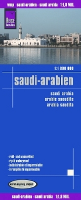 Reise Know-How Landkarte Saudi-Arabien (1:1.800.000) - Reise Know-How Verlag Reise Know-How Verlag Peter Rump